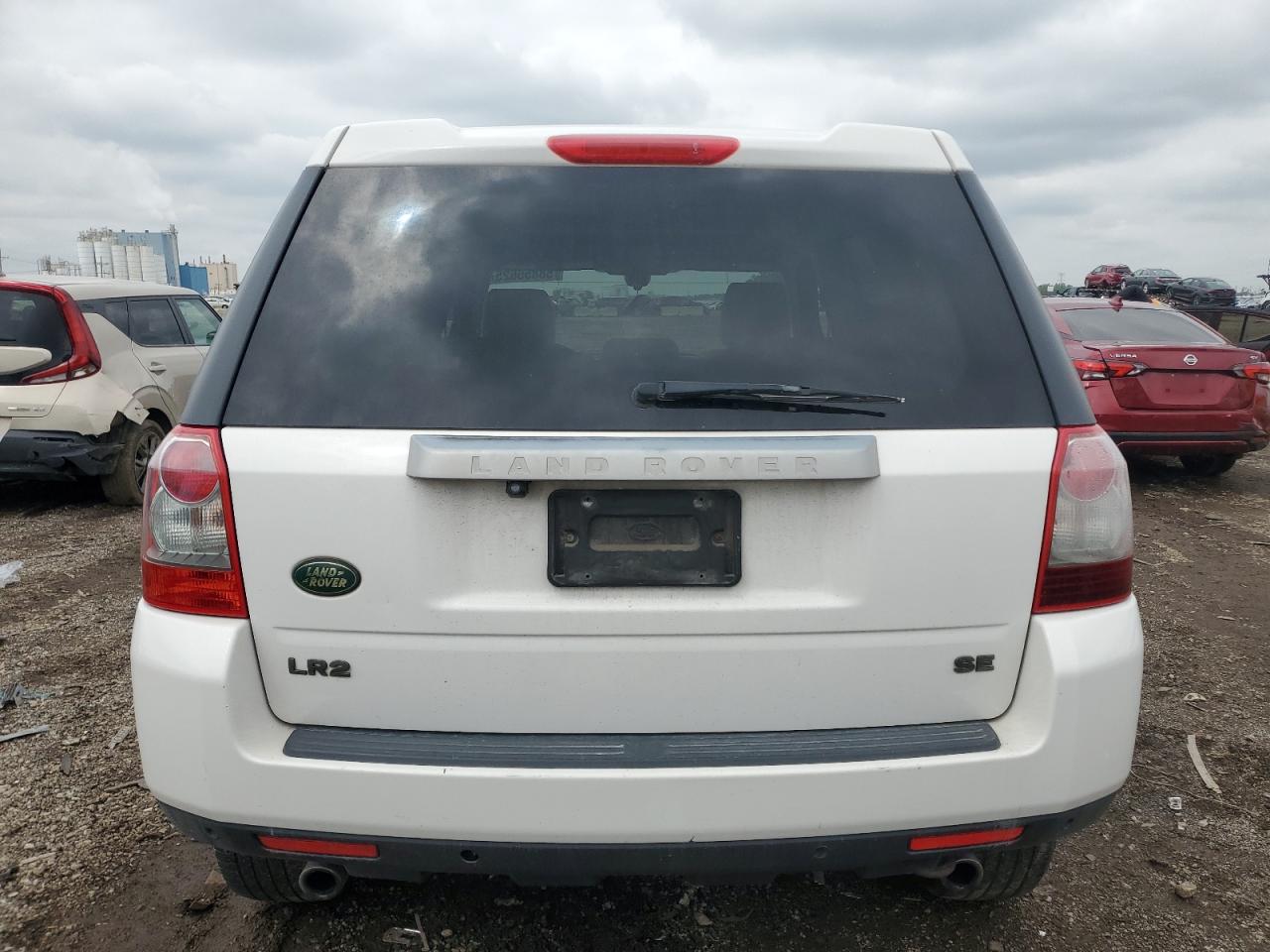 2008 Land Rover Lr2 Se VIN: SALFP24N78H039312 Lot: 58855625