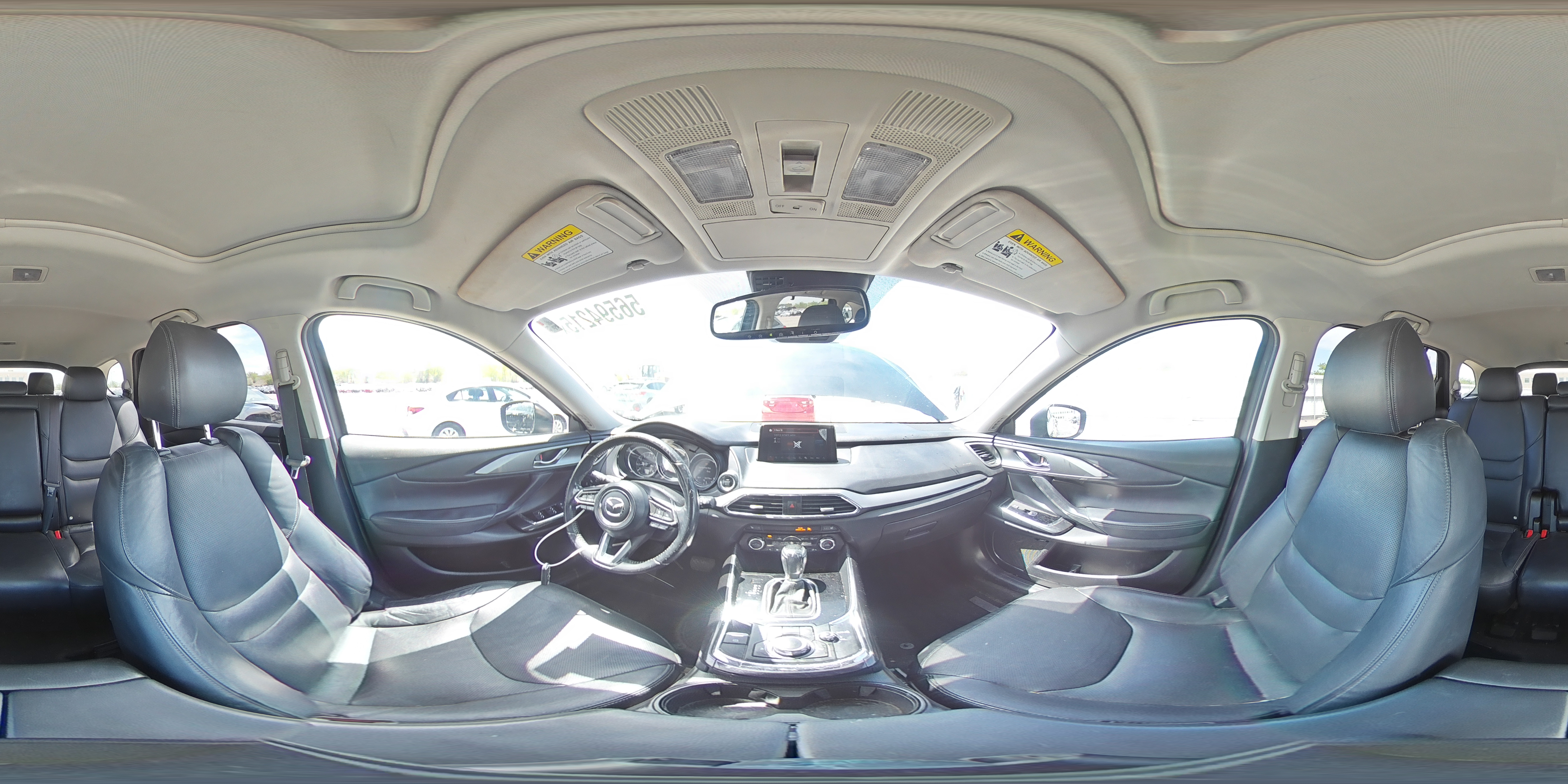 2018 Mazda Cx-9 Touring VIN: JM3TCBCY3J0234353 Lot: 56594215