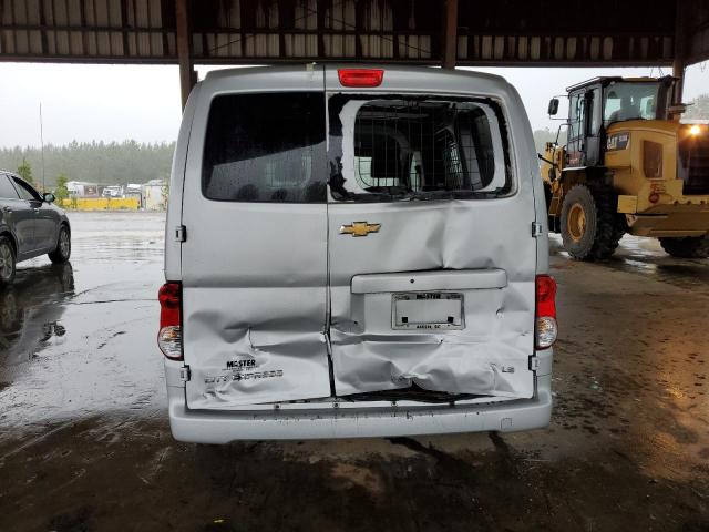  CHEVROLET EXPRESS 2017 Silver