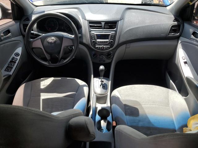  HYUNDAI ACCENT 2016 Белый