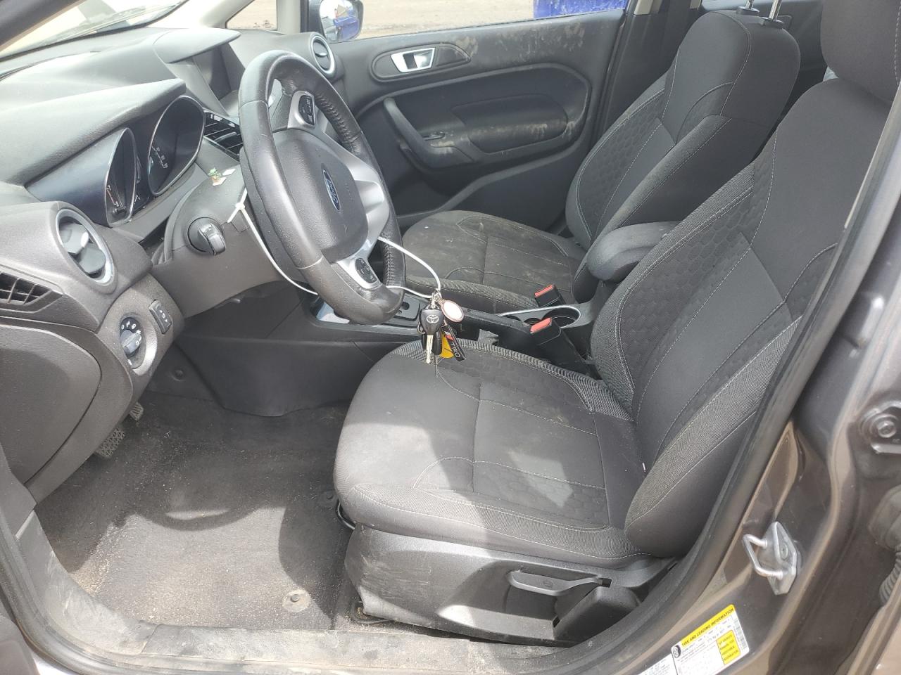 2014 Ford Fiesta Se VIN: 3FADP4BJ8EM191431 Lot: 56736215