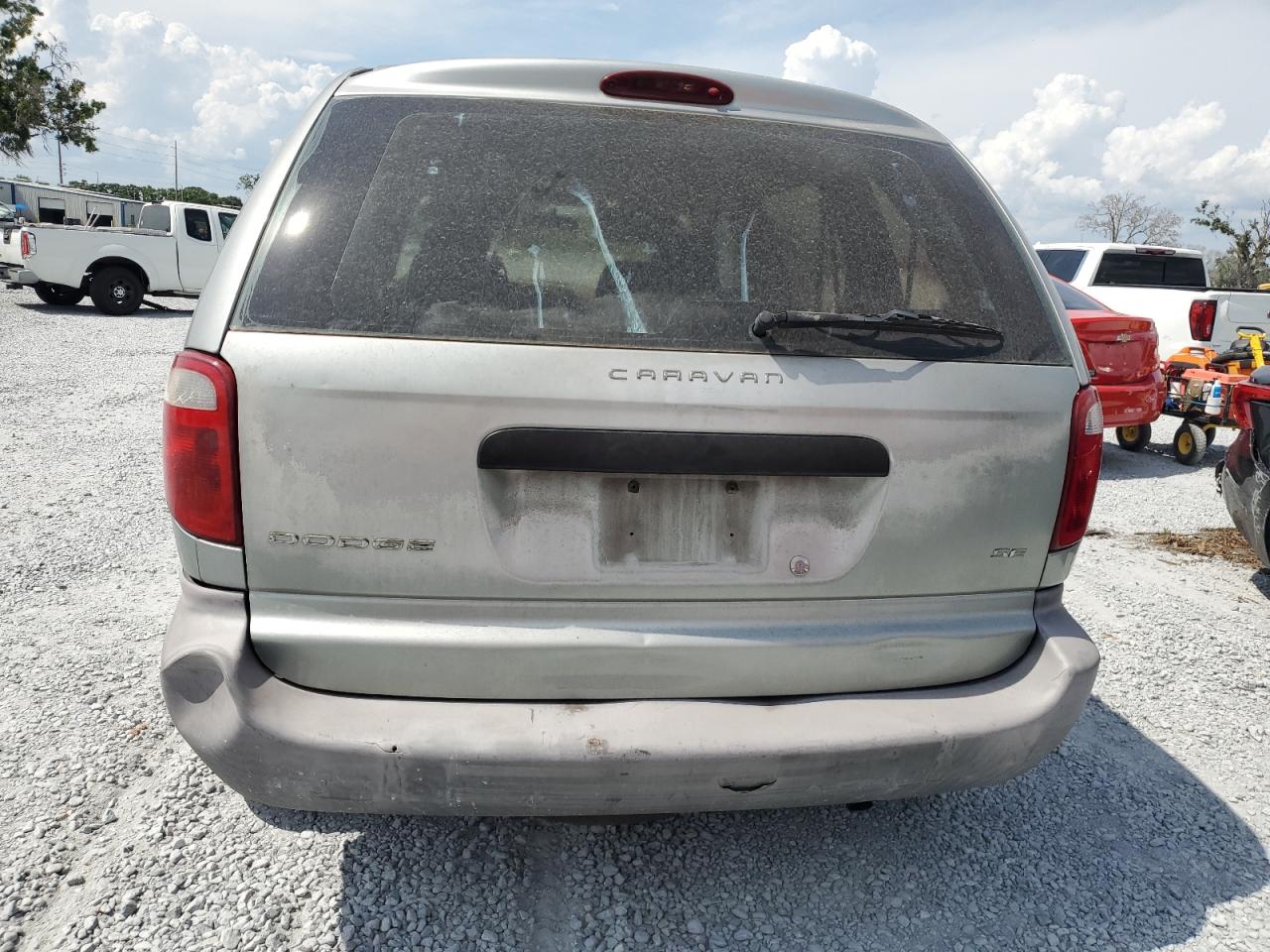 2003 Dodge Caravan Se VIN: 1D4GP25353B196876 Lot: 58786395