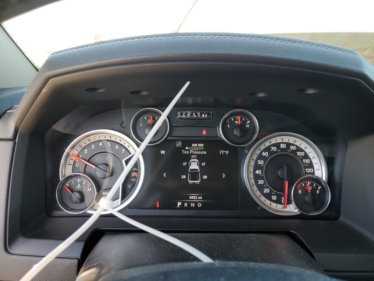2015 Ram 1500 Laramie VIN: 1C6RR7VT4FS666856 Lot: 58083145