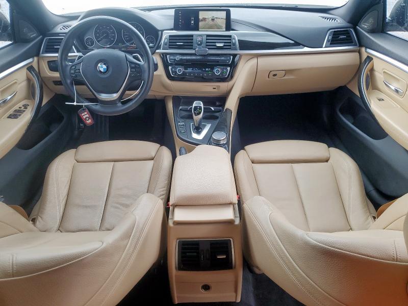  BMW 4 SERIES 2019 Белый