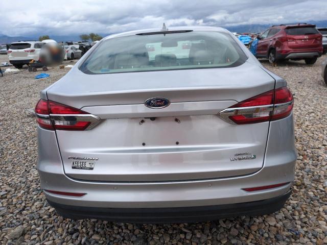  FORD FUSION 2019 Srebrny
