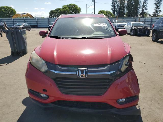  HONDA HR-V 2016 Czerwony
