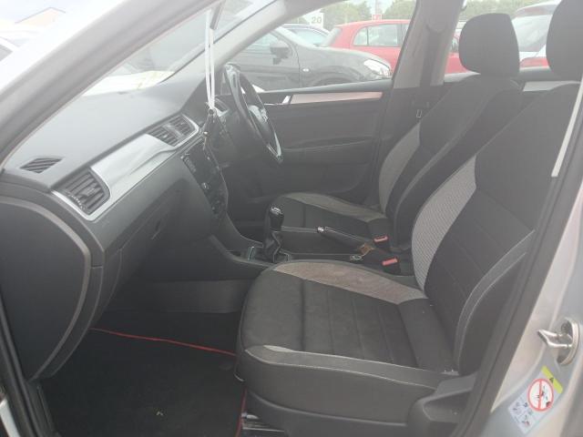 2017 SKODA RAPID SE T