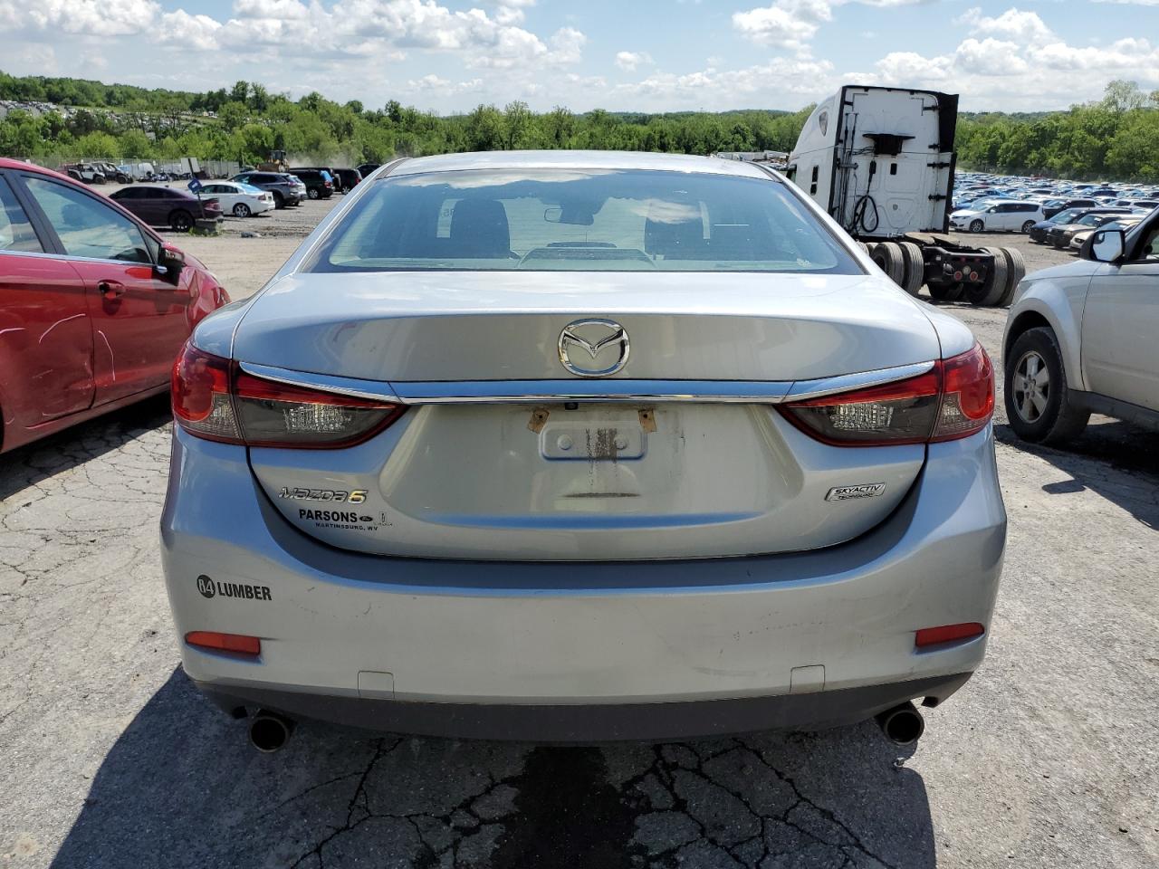 2017 Mazda 6 Touring VIN: JM1GL1V52H1129685 Lot: 56648435