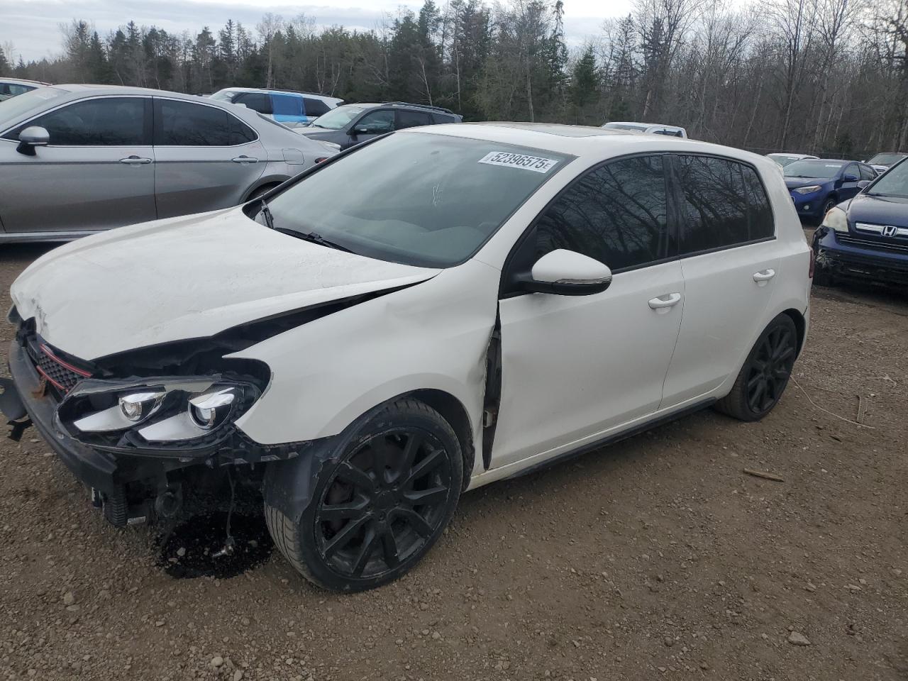 2012 Volkswagen Gti for Sale in Cookstown, ON - Front End
