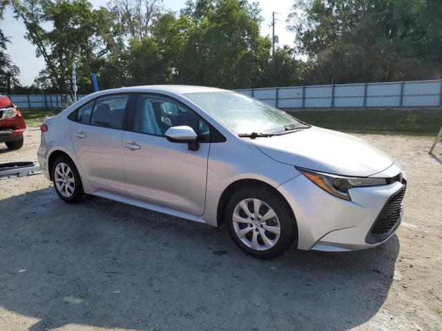  TOYOTA COROLLA 2021 Серебристый