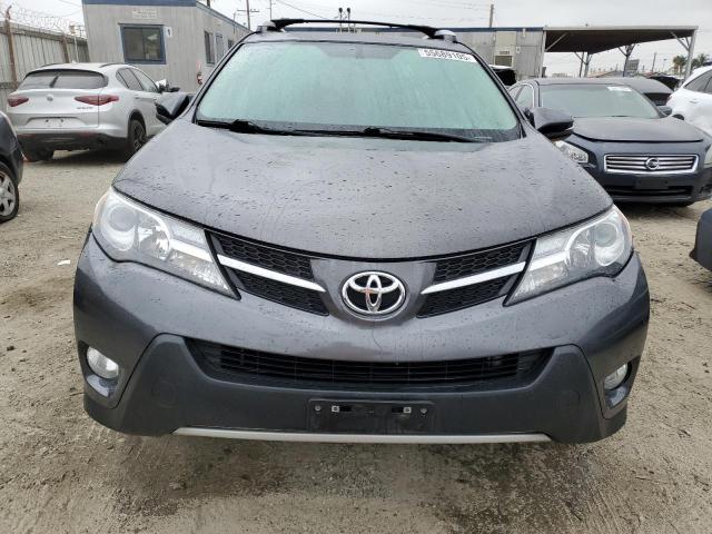 Паркетники TOYOTA RAV4 2015 Серый
