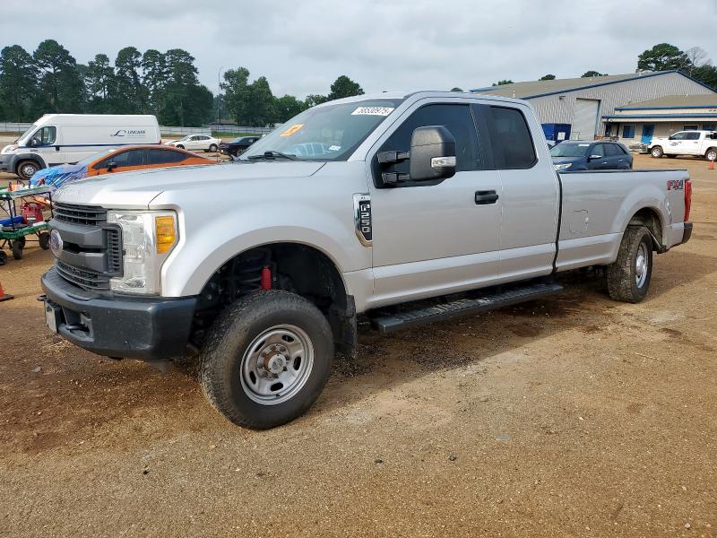  FORD F250 2017 Серебристый