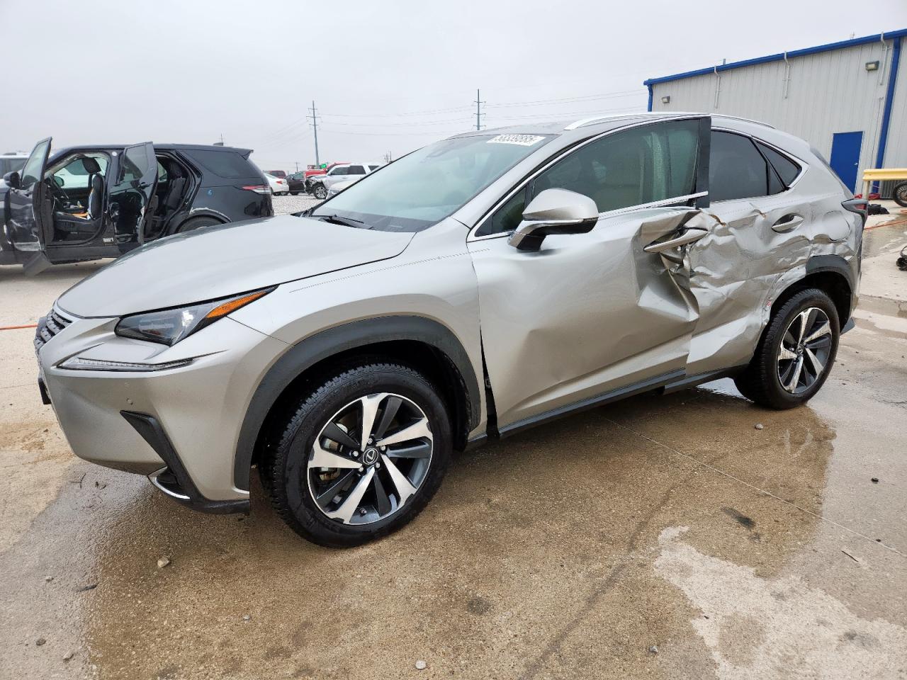 2021 Lexus Nx 300 Base للبيع في Haslet، TX - Side