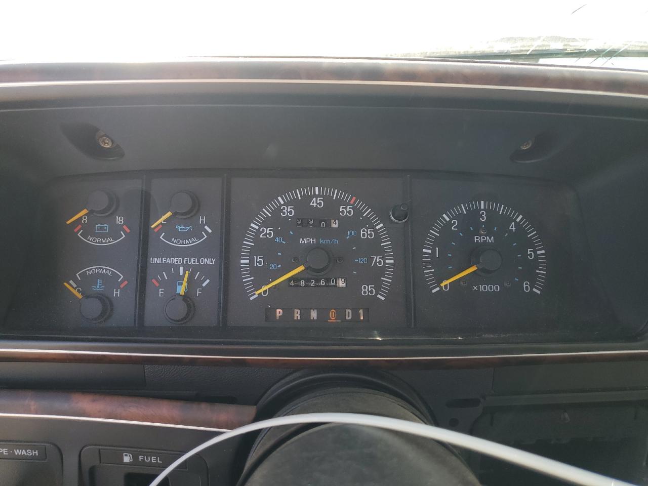 1991 Ford F150 VIN: 1FTDF15N0MLA02510 Lot: 57076235