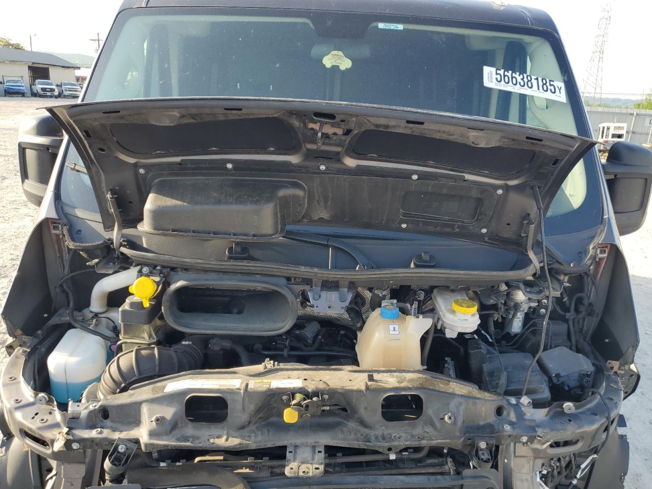 2021 Ram Promaster 1500 1500 Standard VIN: 3C6LRVAG9ME546666 Lot: 56638185