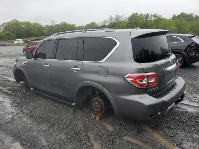  NISSAN ARMADA 2017 Серый