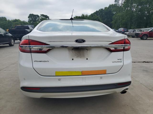  FORD FUSION 2018 Белый