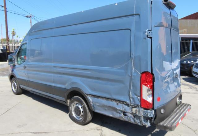  FORD TRANSIT 2019 Granatowy