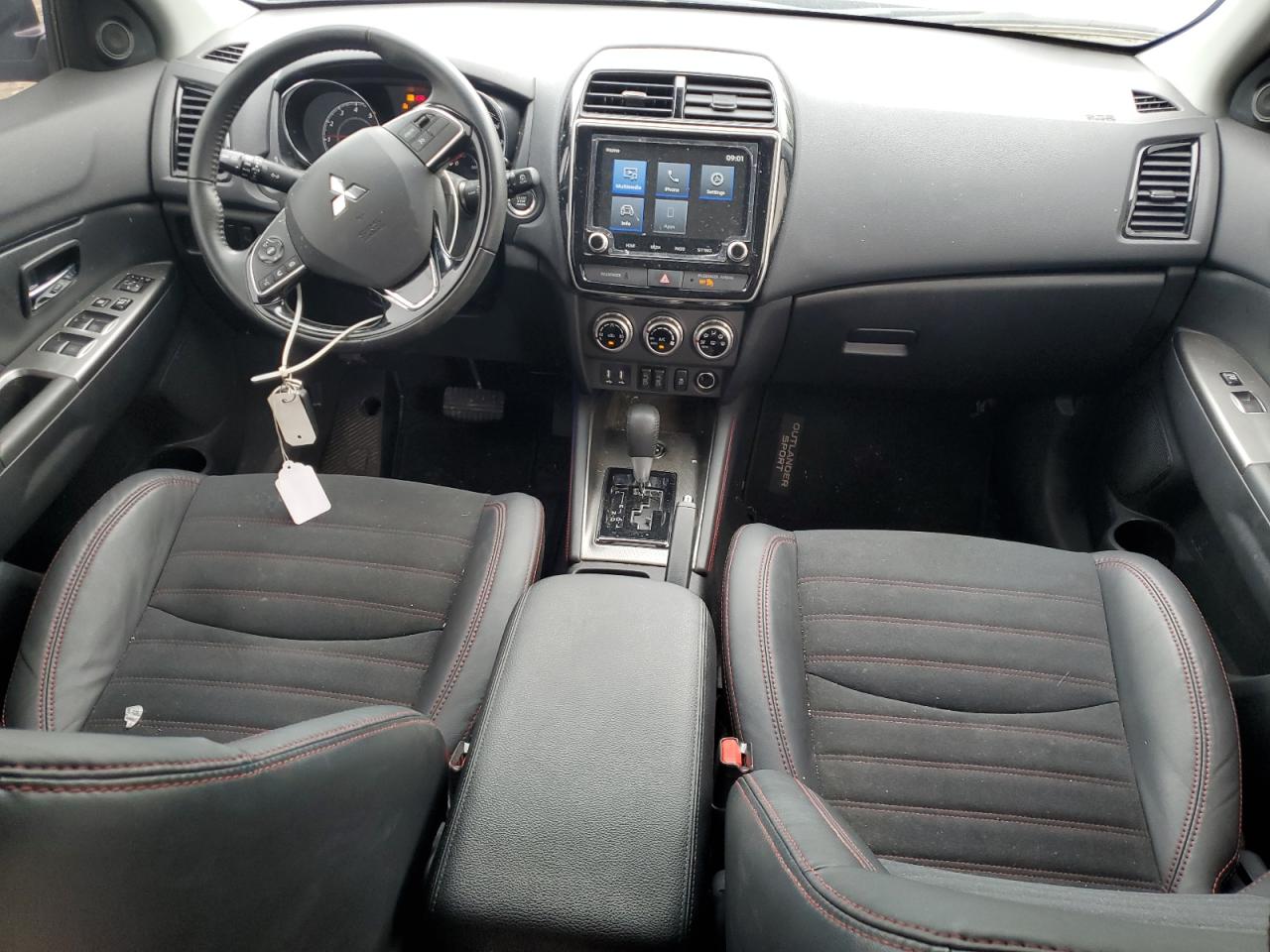 2023 Mitsubishi Outlander Sport S/Se VIN: JA4ARUAU8PU002708 Lot: 57104635