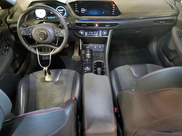  HYUNDAI SONATA 2021 Red