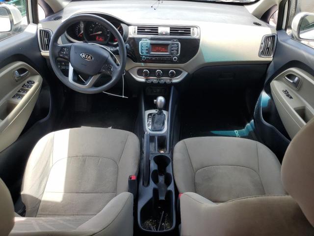  KIA RIO 2016 White
