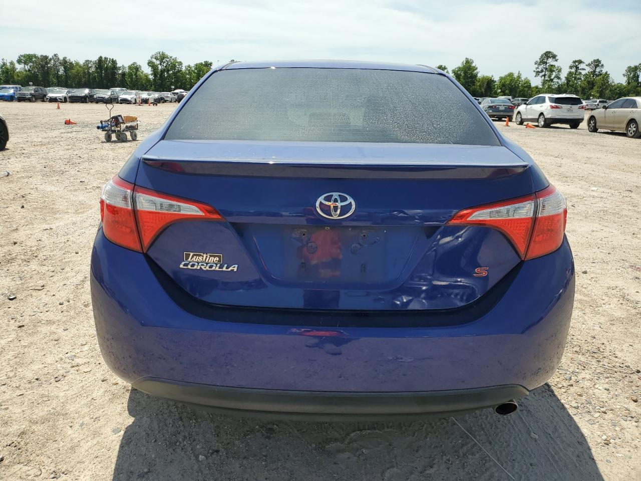 2014 Toyota Corolla L VIN: 2T1BURHE2EC004436 Lot: 56869505