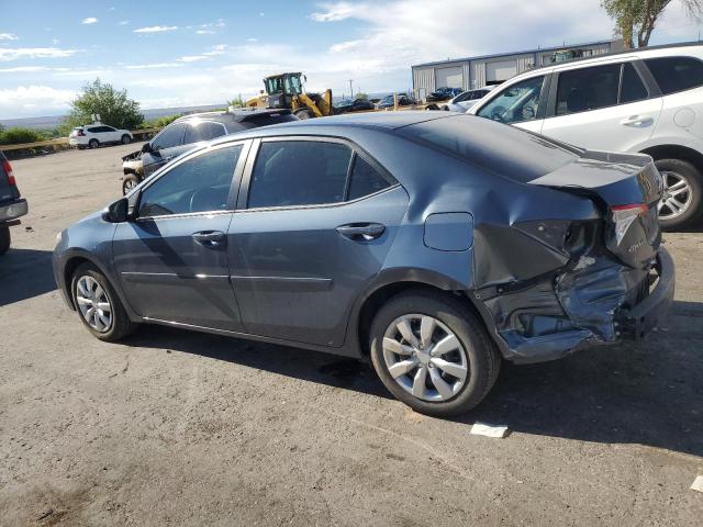  TOYOTA COROLLA 2016 Blue