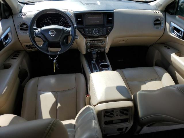  NISSAN PATHFINDER 2016 White