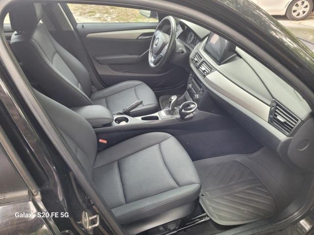 Crossovers BMW X1 2014 Czarny
