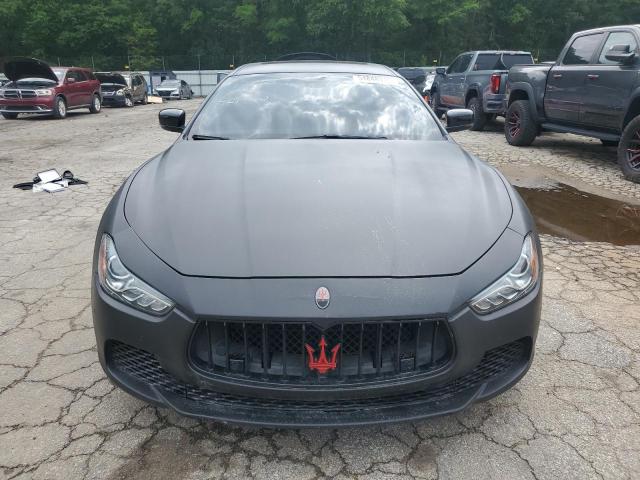  MASERATI ALL MODELS 2014 Black