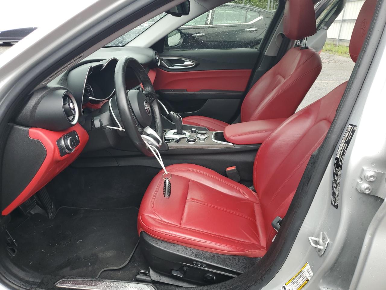 2020 Alfa Romeo Giulia Ti VIN: ZARFAMBN9L7635579 Lot: 56565595