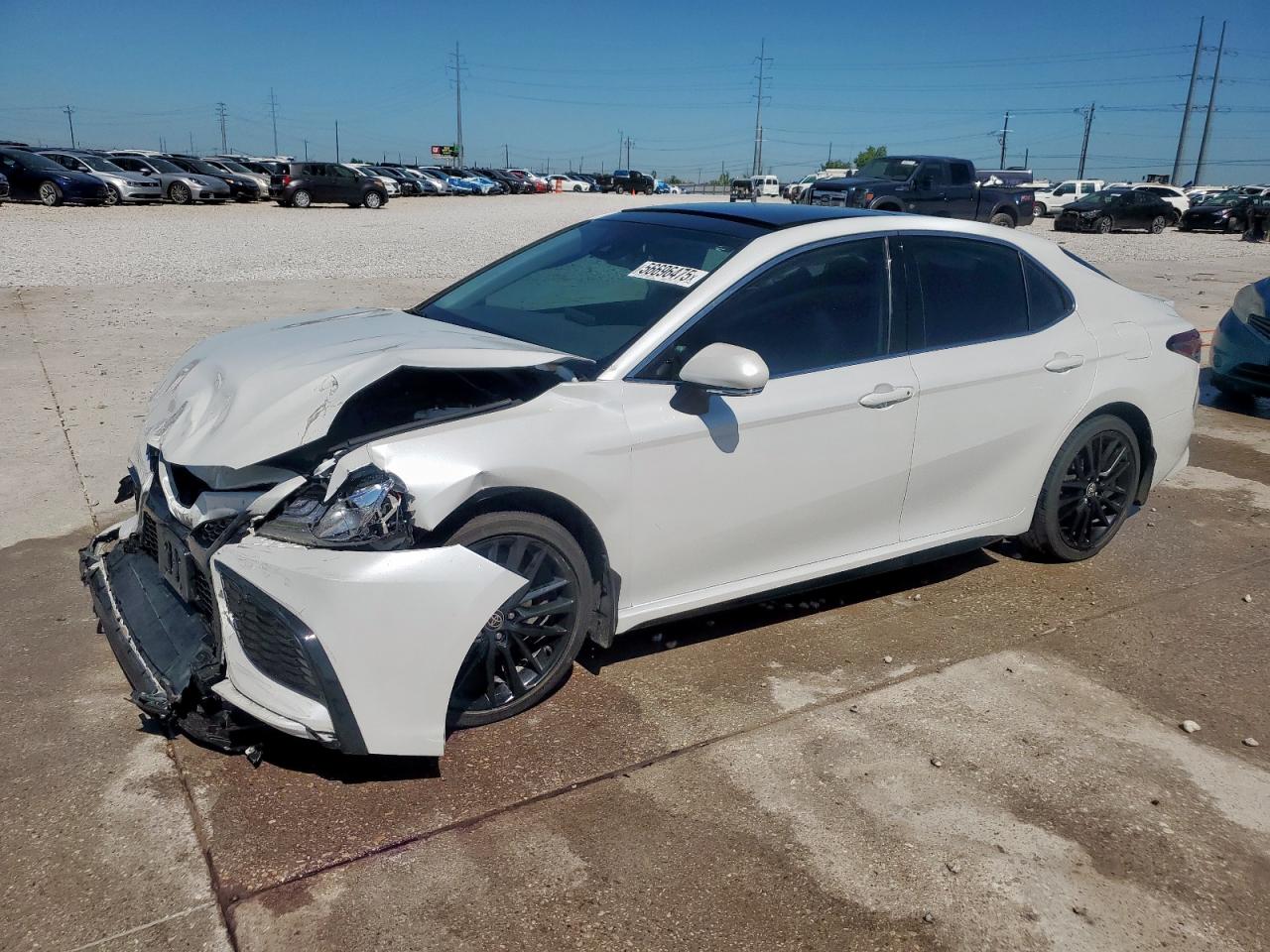 2023 Toyota Camry Xse للبيع في Haslet، TX - Front End