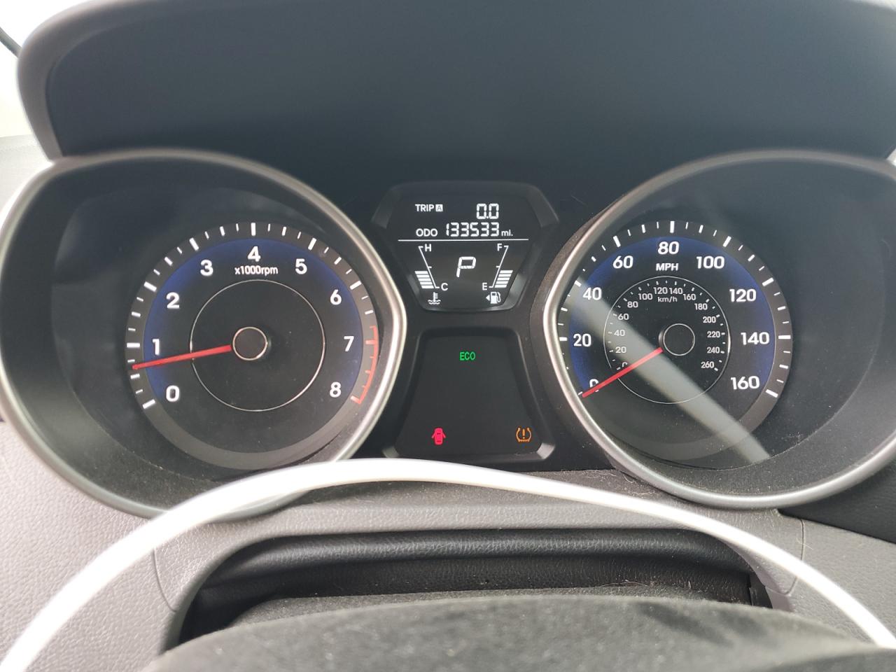 2012 Hyundai Elantra Gls VIN: 5NPDH4AE4CH080423 Lot: 57577585