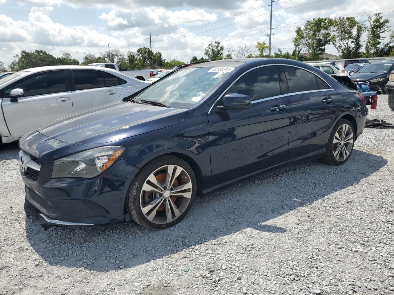 2018 Mercedes-Benz Cla 250 للبيع في Riverview، FL - Rear End
