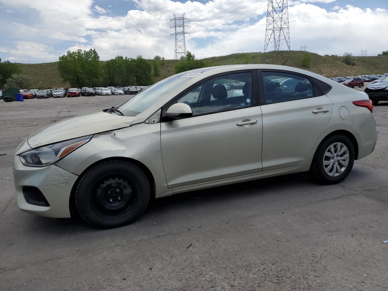 2018 Hyundai Accent Se na sprzedaż w Littleton, CO - Front End