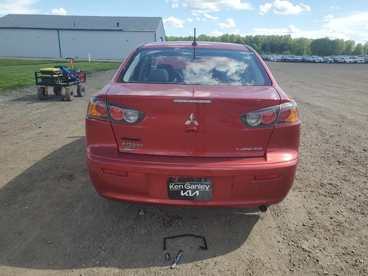 2014 Mitsubishi Lancer Se VIN: JA32V2FWXEU017422 Lot: 57271665