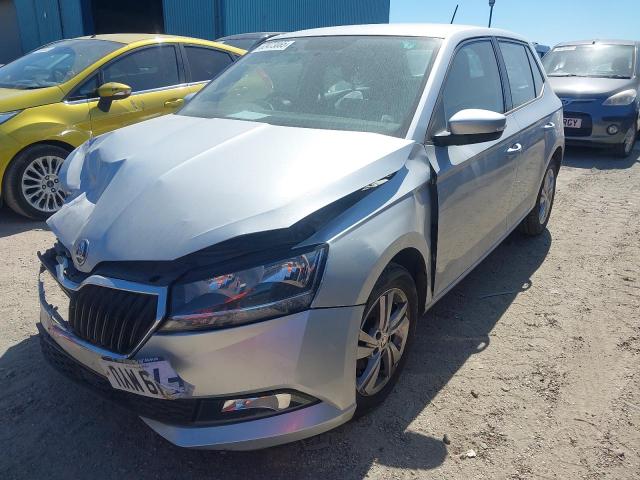 2019 SKODA FABIA SE M for sale at Copart ROCHFORD