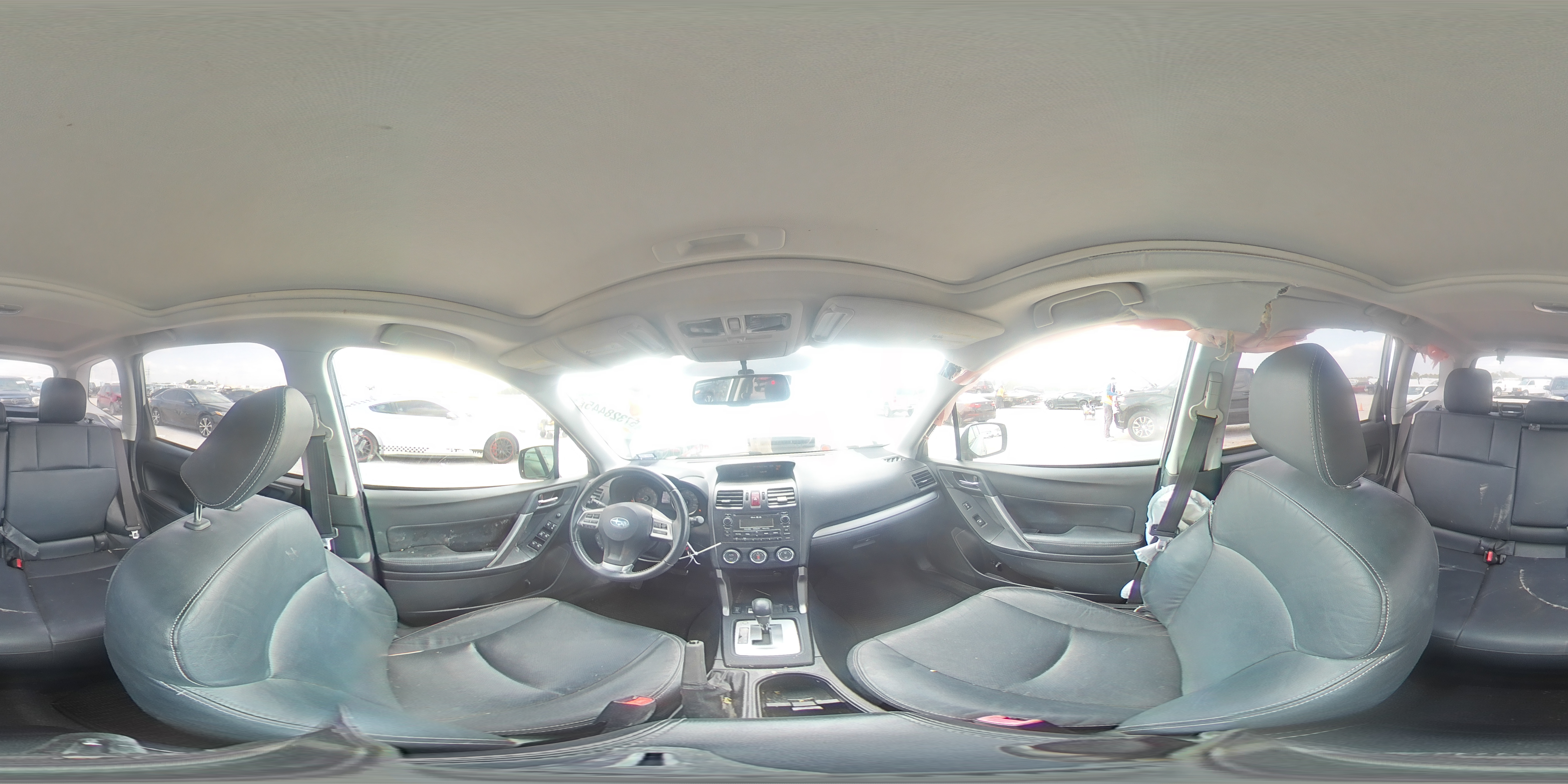 2014 Subaru Forester 2.5I Limited VIN: JF2SJAHC3EH477476 Lot: 57328445