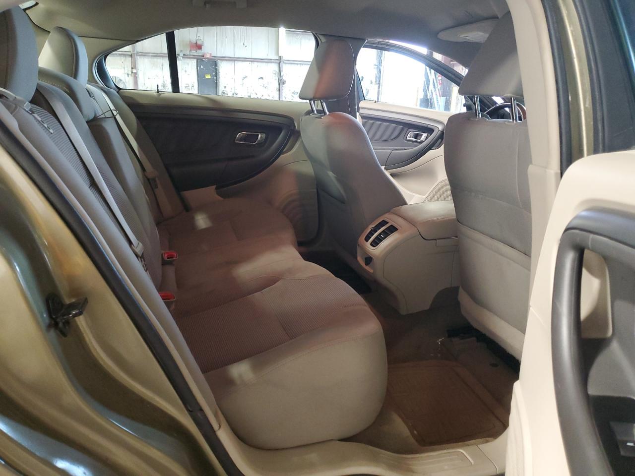 2012 Ford Taurus Sel VIN: 1FAHP2EWXCG105976 Lot: 58173325