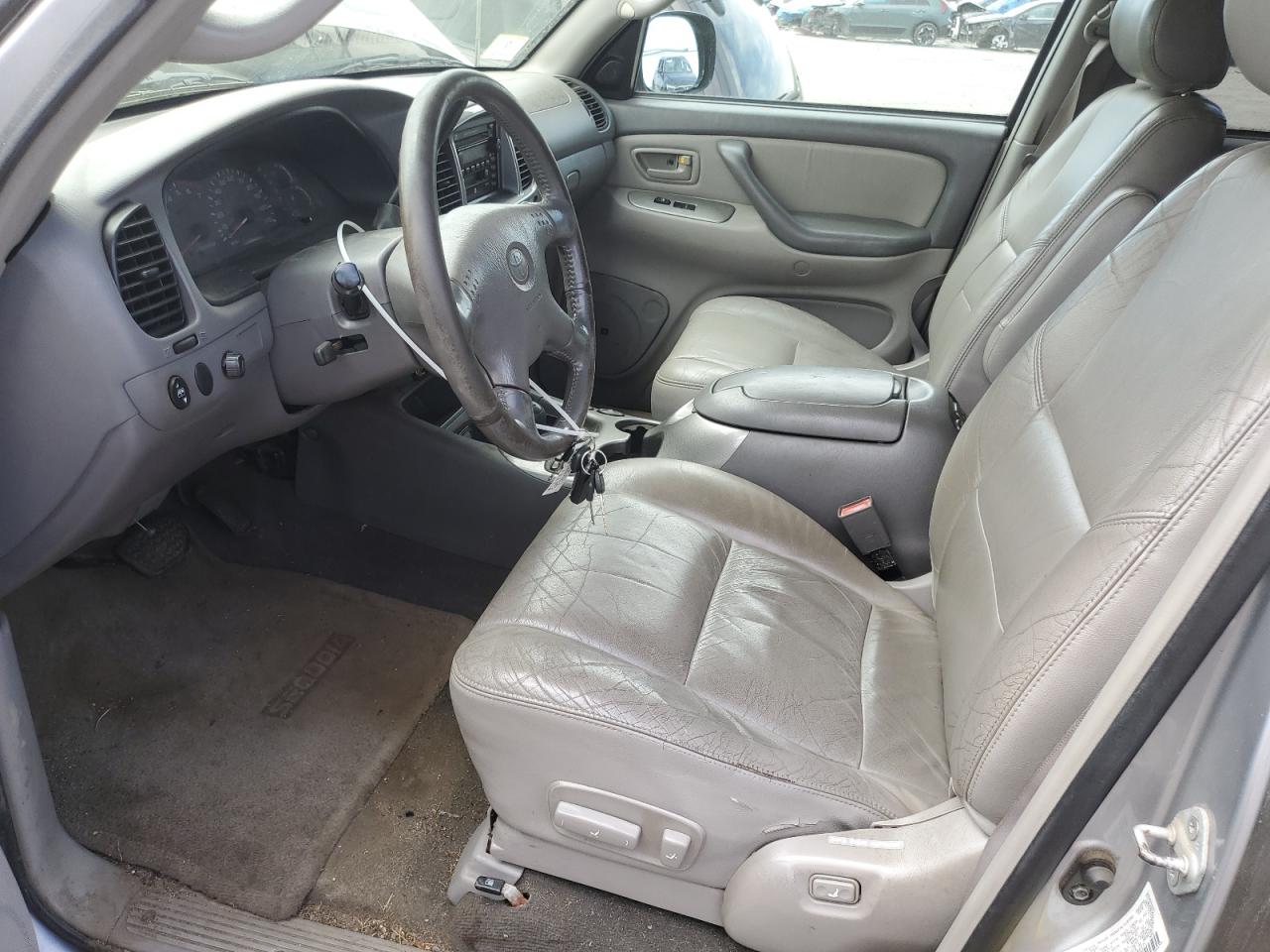 2002 Toyota Sequoia Limited VIN: 5TDBT48A42S060271 Lot: 56887805