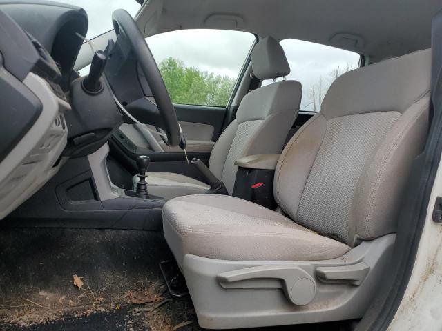  SUBARU FORESTER 2015 Biały