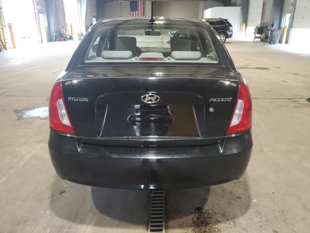 2011 Hyundai Accent Gls VIN: KMHCN4AC5BU620333 Lot: 57146835