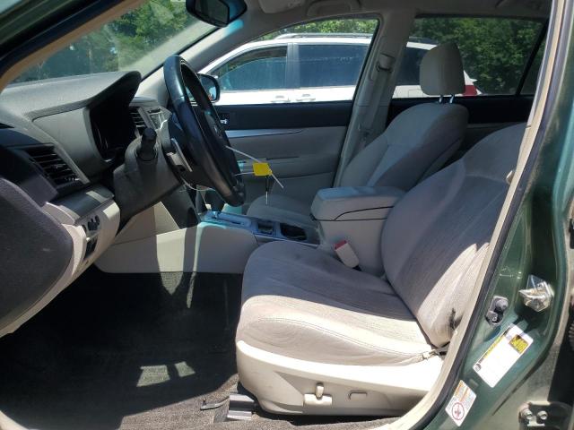  SUBARU OUTBACK 2013 Zielony