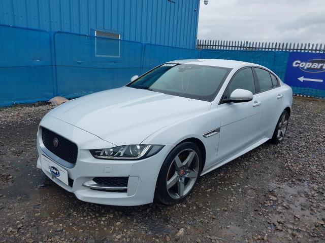 2016 JAGUAR XE R-SPORT for sale at Copart YORK