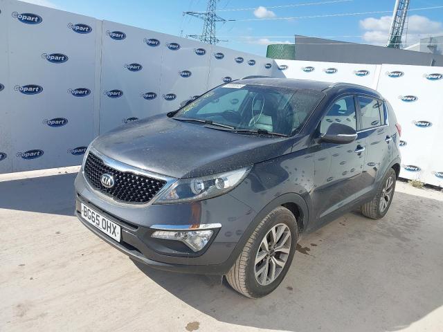 2016 KIA SPORTAGE A for sale at Copart BRISTOL