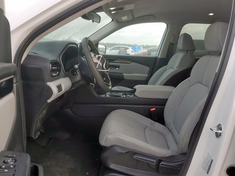  HONDA PILOT 2023 Белый