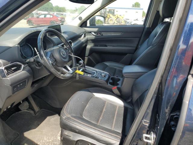  MAZDA CX-5 2019 Granatowy