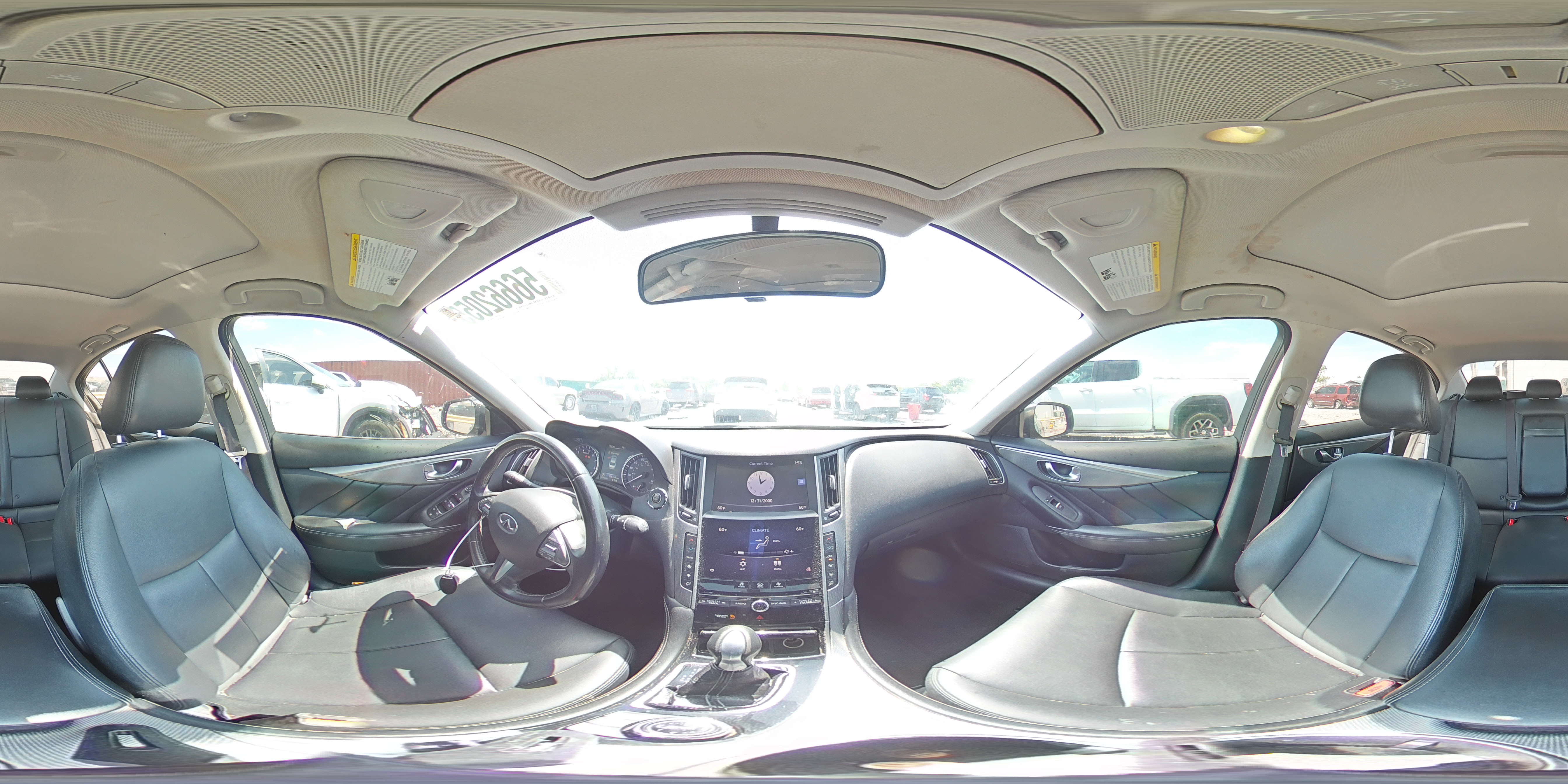 2015 Infiniti Q50 Base VIN: JN1BV7AP3FM342903 Lot: 56662055
