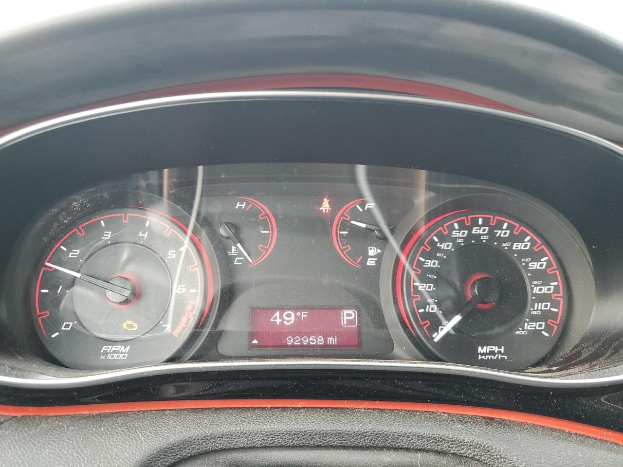 2015 Dodge Dart Sxt VIN: 1C3CDFBB0FD123483 Lot: 57774265