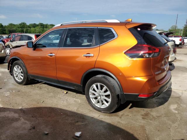 NISSAN ROGUE 2019 Pomarańczowy